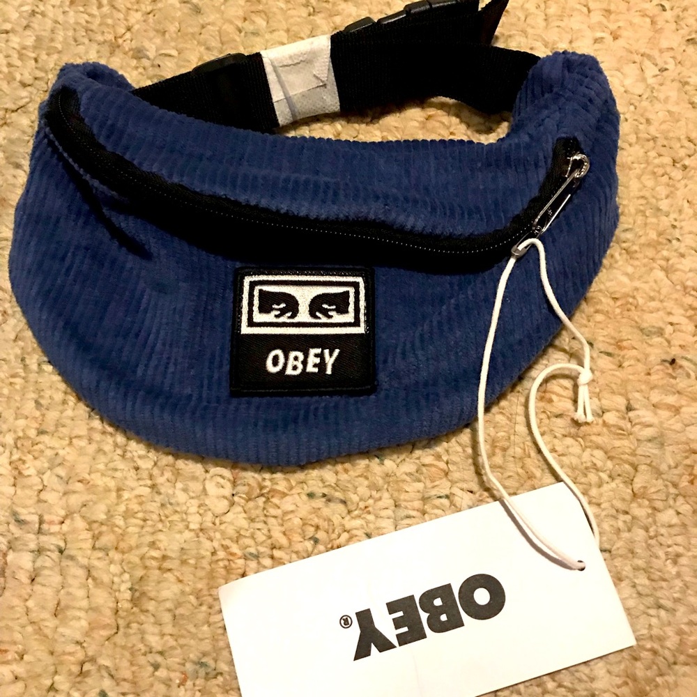 New obey Fanny pack